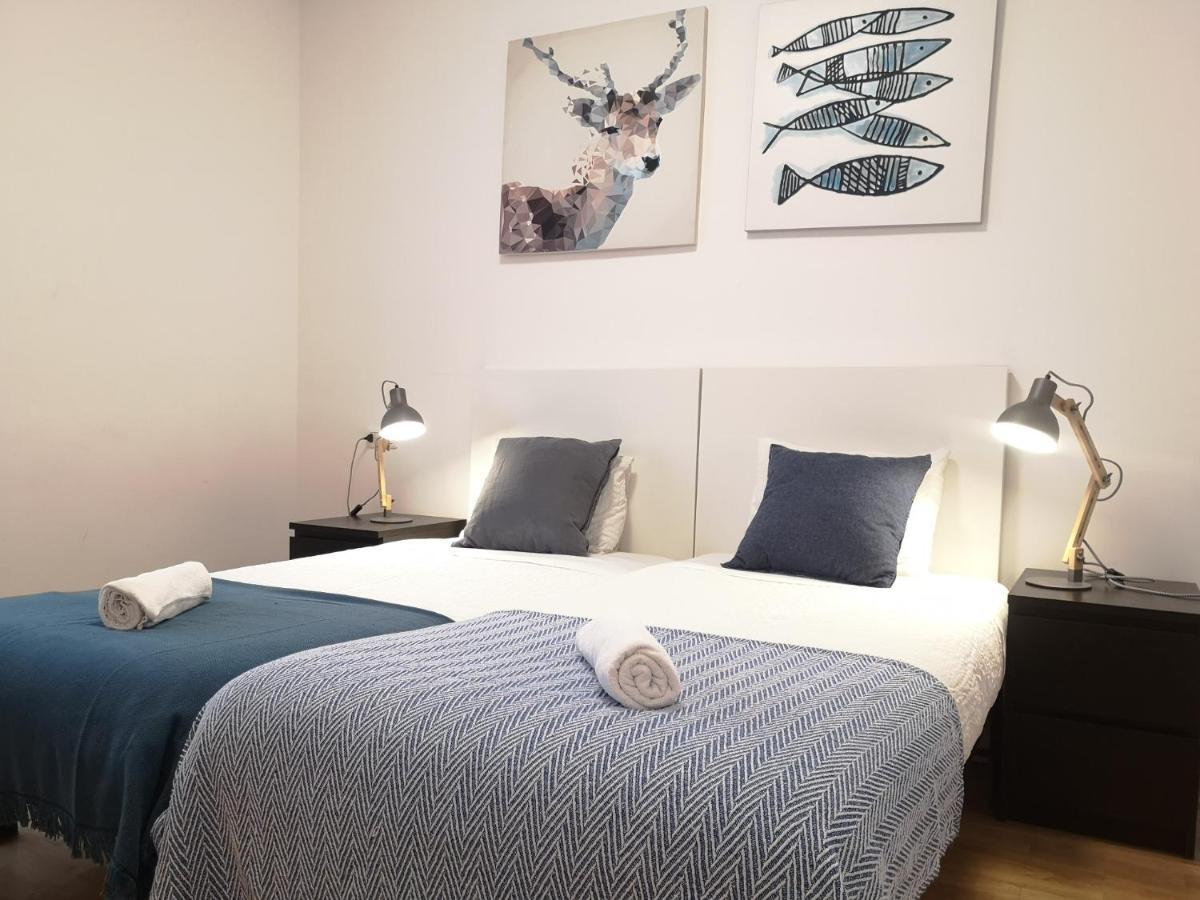 Apartamento Amplio Y Central A Pie De Playa La Concha San Sebastián Exteriör bild