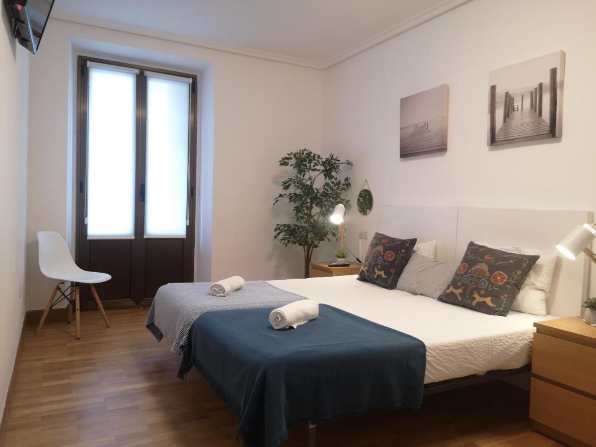 Apartamento Amplio Y Central A Pie De Playa La Concha San Sebastián Exteriör bild